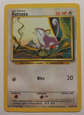 Pokemon Base Set Regular /102 Pick Your Card