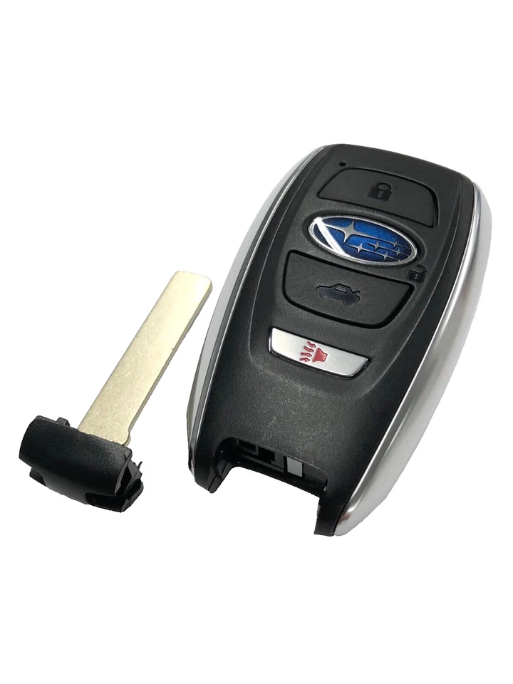 NUEVO OEM 2018-2023 SUBARU FORESTER IMPREZA MANDO A DISTANCIA LLAVE INTELIGENTE HYQ14AHK Foto 4 de 4