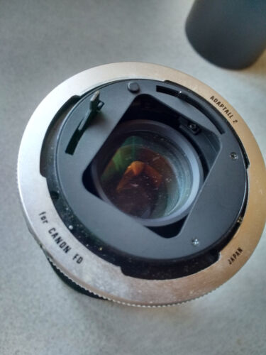 Tamron Adaptall 2 80-210 f3.8/4 Macro Zoom Lens. withe Canon FD adaptor - Picture 5 of 7