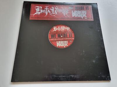 Busta Rhymes - We Made It 12'' Vinyl Maxi US