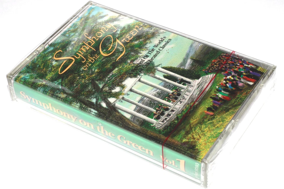 Symphony On The Green Vol 1 Most Celebrated Classics (Cassette Tape 1993) SEALED - Image 4 of 4