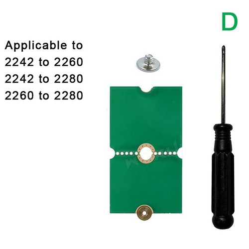 NGFF M.2 SSD Adapter Card 2242 To 2280 2230 To 2280 Transfer Card Adapter - Bild 8 von 12