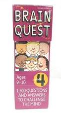 Brain Quest 4th Grade Q A Cards 1500 Questions Answers to Challenge the Mind NEW