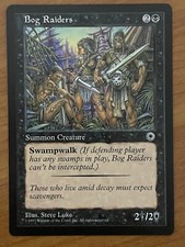 1997 Magic: The Gathering Portal “BOG RAIDERS” (NM)🔥