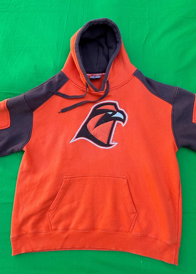 Sudadera con capucha para hombre Colosseum NCAA BG Bowling Green Falcons talla XXL. Foto 3 de 4
