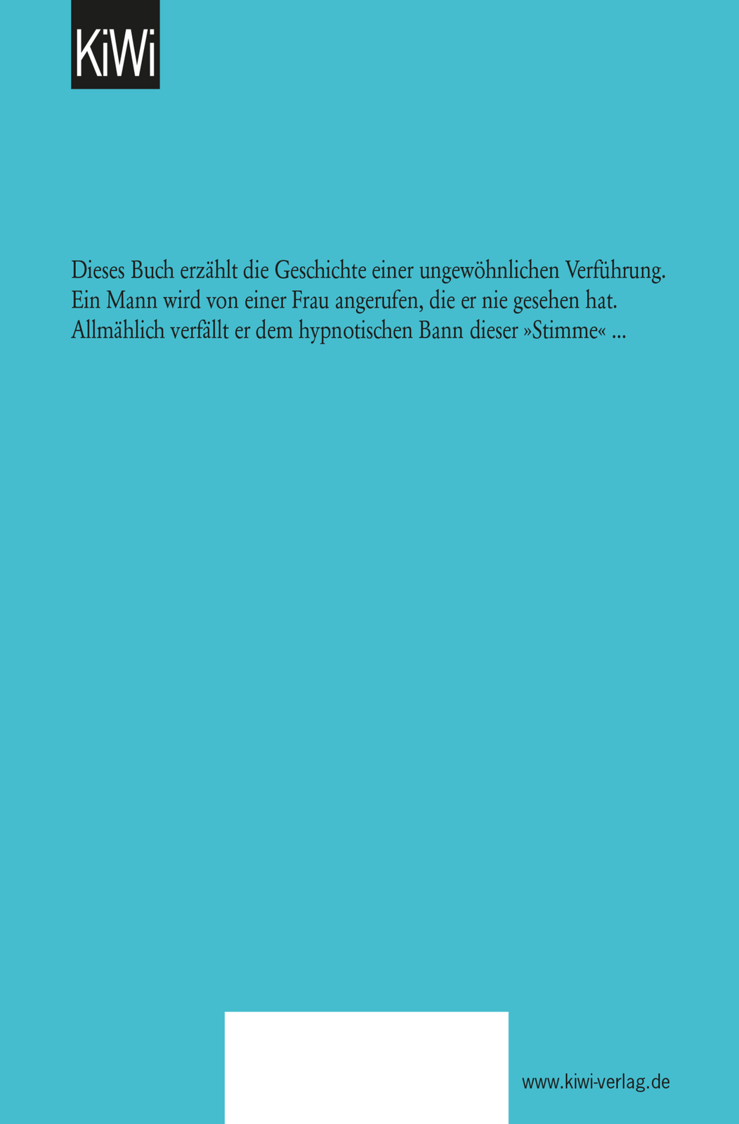 Thumbnail - Dieter Wellershoff / Die Sirene