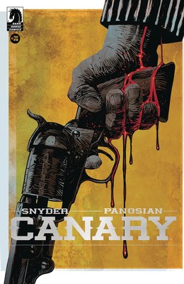 Canary #3  FOIL  (Cover B Panosian Variant) Scott Snyder | BAGGED & BOARDED