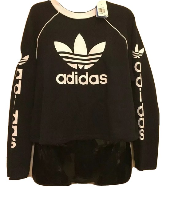 adidas long sleeve sweater