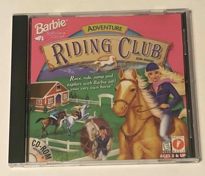 barbie riding club pc game