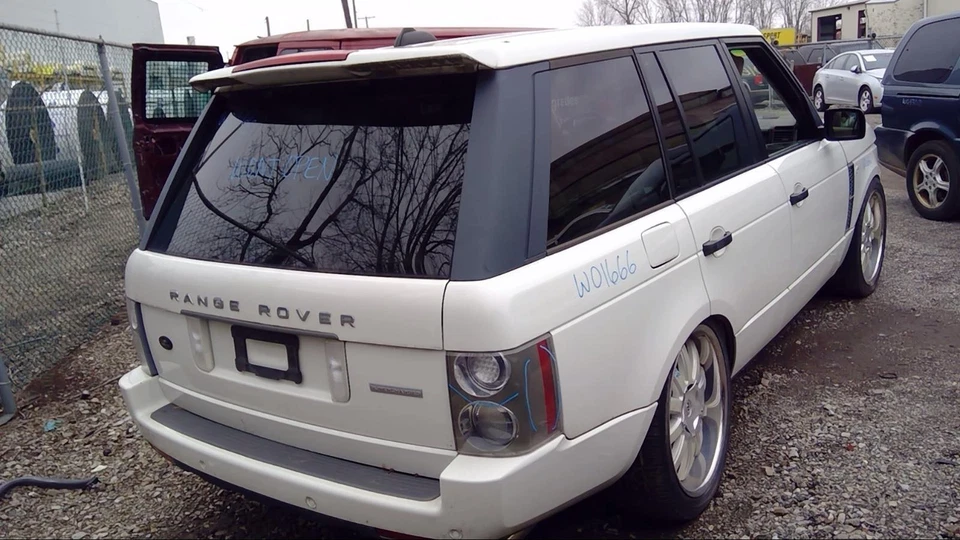 Used Intercooler fits: 2008 Land rover Range rover 5.0L front of radiator mounte - Изображение 4 из 4