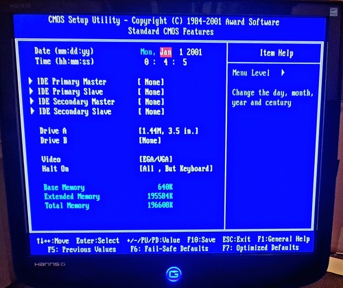 VIA Acorp 694TA Rev1 P3 PC motherboard - Picture 14 of 22