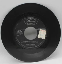 Sarah Vaughan - The Other Half of Me & We Almost Made It - Mercury 45 RPM  1965