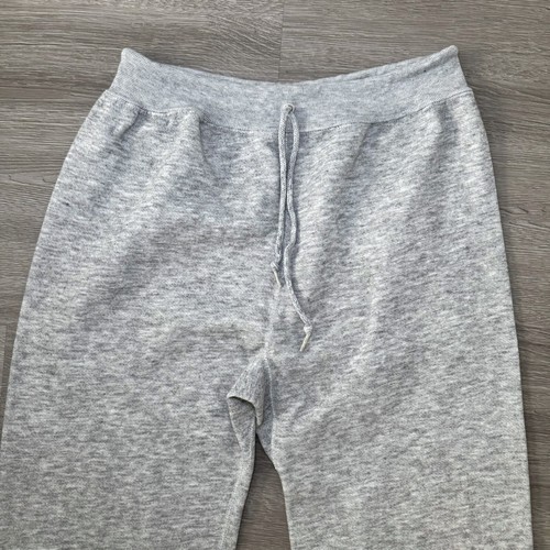 Vintage Sportswear Sweatpants Drawstring Joggers Running Heather Gray Size M - Picture 2 of 10