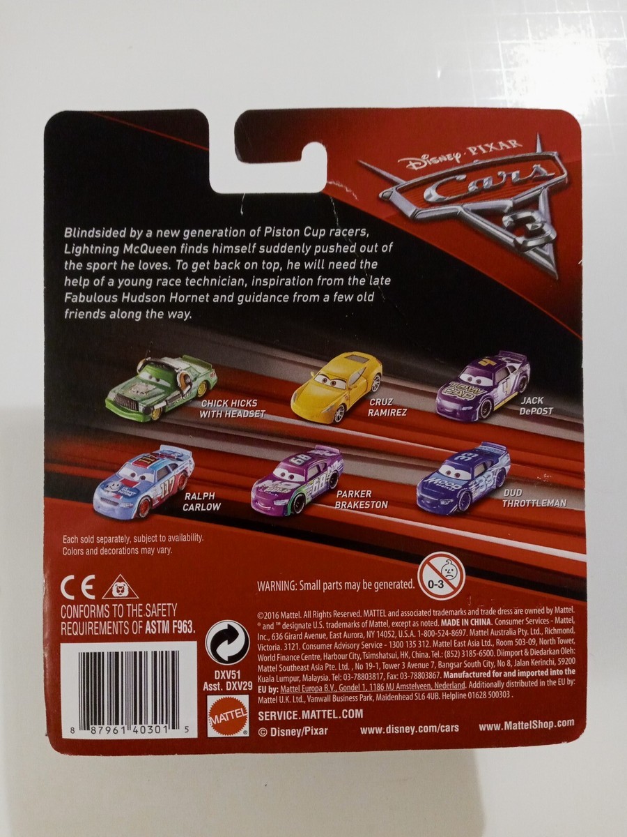 Disney Pixar Cars 3 Lightning McQueen As Chester