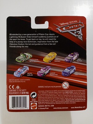 Cars 3 Chester Whipplefilter & Pileupセット 917uudaiG2L._UF894,1000_QL80_.jpg