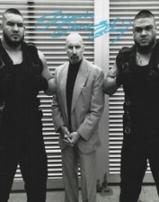 Precious Paul Ellering Autographed Signed 8x10 Photo - WWE Wrestling RARE! w/COA