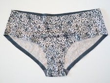Victoria's Secret VTG 2010s - No Show - Satin Hiphugger Panty SMALL