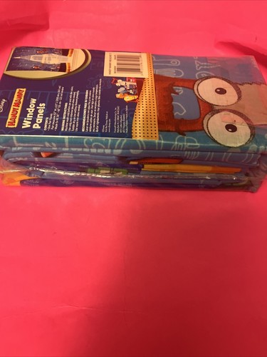 Disney Handy Manny Curtains Panels Drapes Window Panels PAIR Material 82" X 63" - Picture 17 of 24