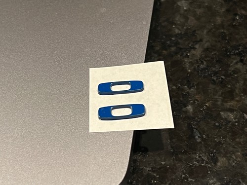 Personaliza tu Oakley Icono Iconos Logotipos Emblema Os Juego de Repuesto - MUCHAS Opciones Leer - Imagen 43 de 77
