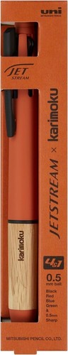 penna multifunzione uni-ball jetstream Jetstream Karimoku 4&1 0.5 Japan Limited - Foto 2 di 22