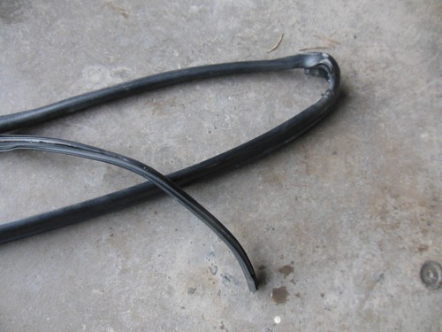 Guarnizione vetro superiore capote Mazda MX5 MX 5 NB - Foto 2 di 3