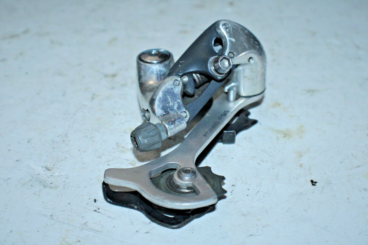 Dérailleur Arrière Shimano Deore XT RD-M737 Occasion - Céramique, 9 Vitesses, Longue Cage, Pour VTT Et Route