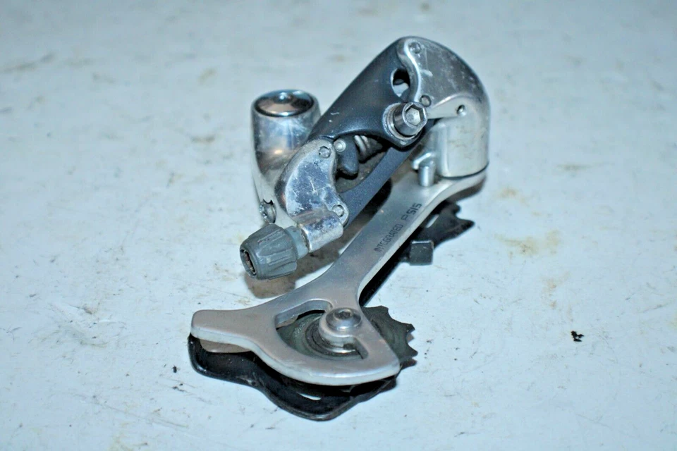 Desviador trasero MTB Deore XT RD-M737 bujes cerámicos de largo alcance envío rápido a EE. UU. Foto 3 de 4