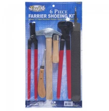 JT International Tough 1 Hoof Trimming and Shoeing Kit