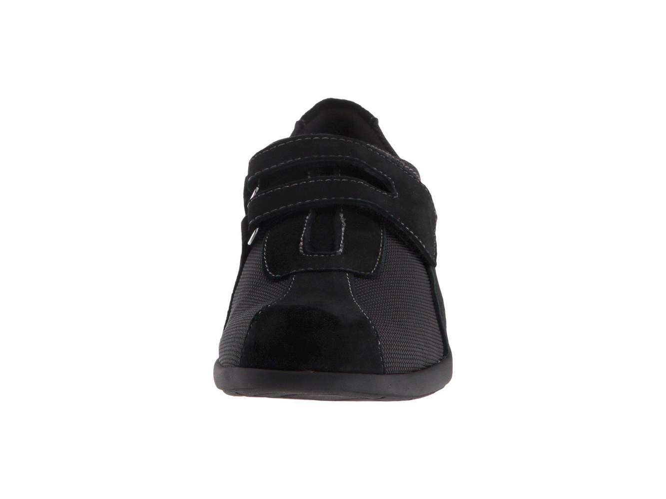 Munro de cuero para mujer mujer mujer Joliet Low Top de moda, Gamuza Negra, Talla 8.5 08e056 Munro de cuero para mujer mujer mujer Joliet Low Top de moda, Gamuza Negra, Talla 8.5 08e056