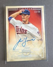 2016 Topps Five Star Baseball Cards 48