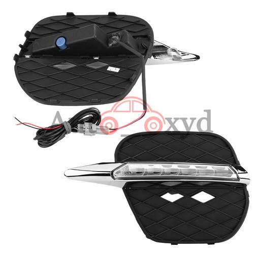 Par 11-13 PARA BMW X5 E70 PARACHOQUES DELANTERO PARRILLA LED DRL LUCES DE FUNCIONAMIENTO DIURNO - Imagen 6 de 8