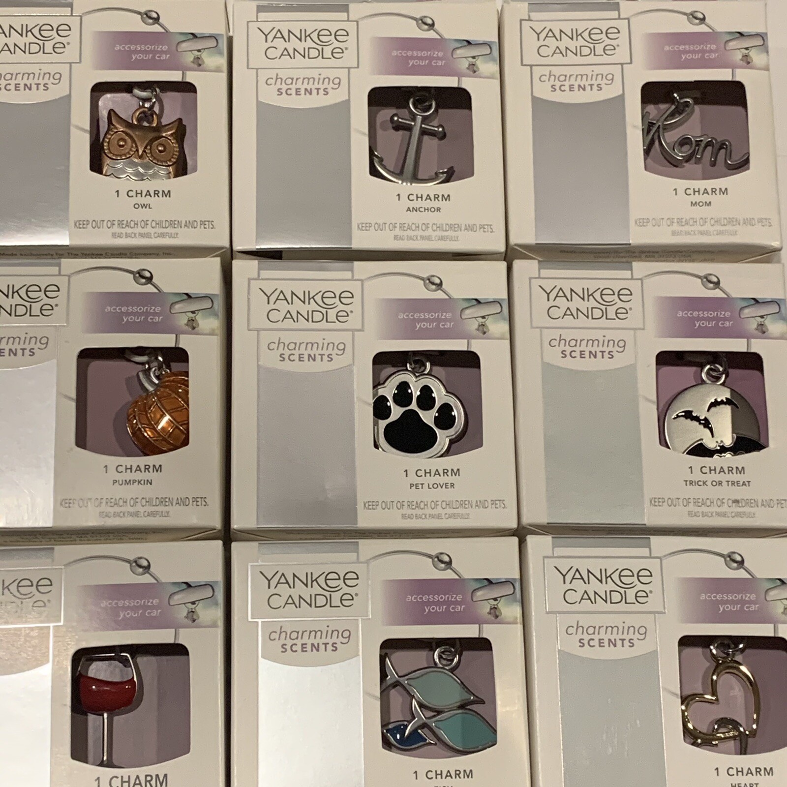 Yankee Candle Charming Scents Charm For Bangle Necklace New In Box