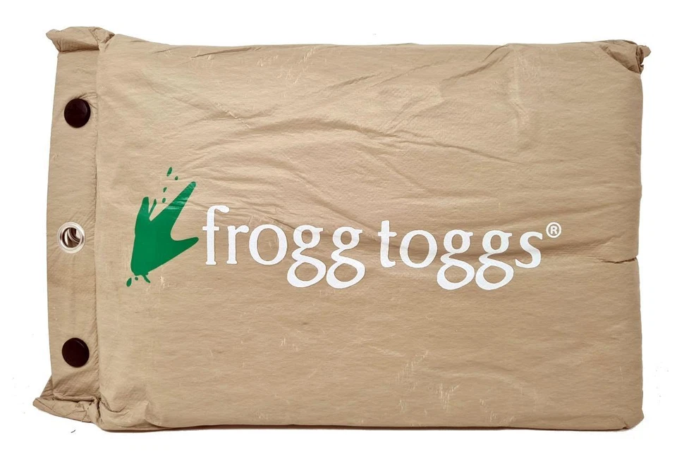 FROGG TOGGS MEDIUM/LARGE Ultra-lite2 Breathable Waterproof Rain Suit Khaki - Image 4 of 4