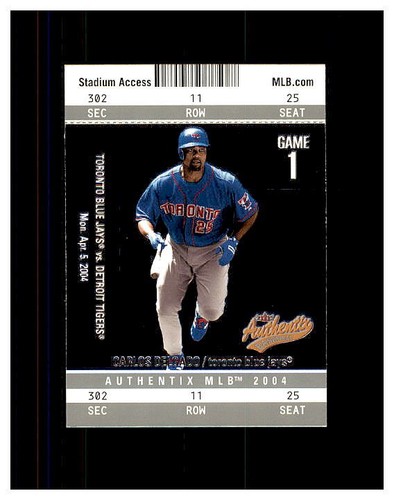 CARLOS DELGADO YOU PICK HUGE FAN COLLECTION .99 UNLIMITED SHIPPING HIGH GRADE - Picture 486 of 501