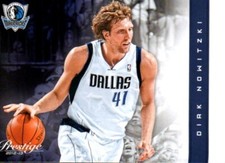 DIRK NOWITZKI 2012 Panini Prestige #108 Dallas Mavericks