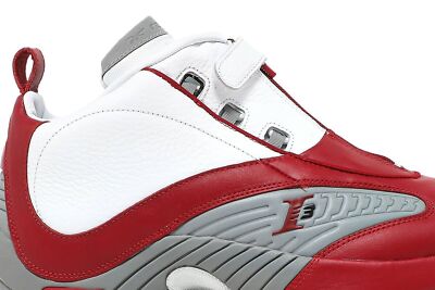 Reebok Answer 4 OG 'White Red' 2021 FY9690 Men's Shoes | eBay