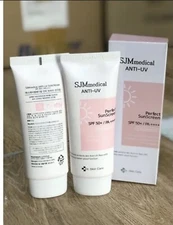 SJM Medical Anti-UV SunScreen🌞🌞 SPF 50+/PA++++ 60g Buy 5 Get 1 Free