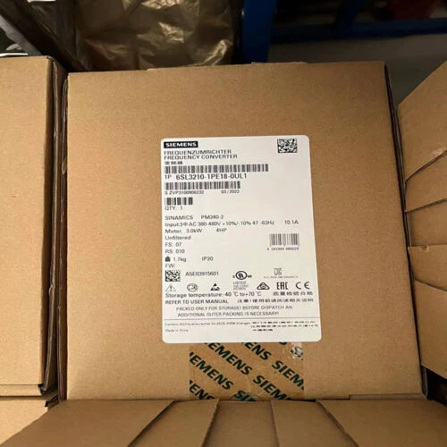 1PC NEW Siemens 6SL3210-1PE28-8UL0 FREE SHIP