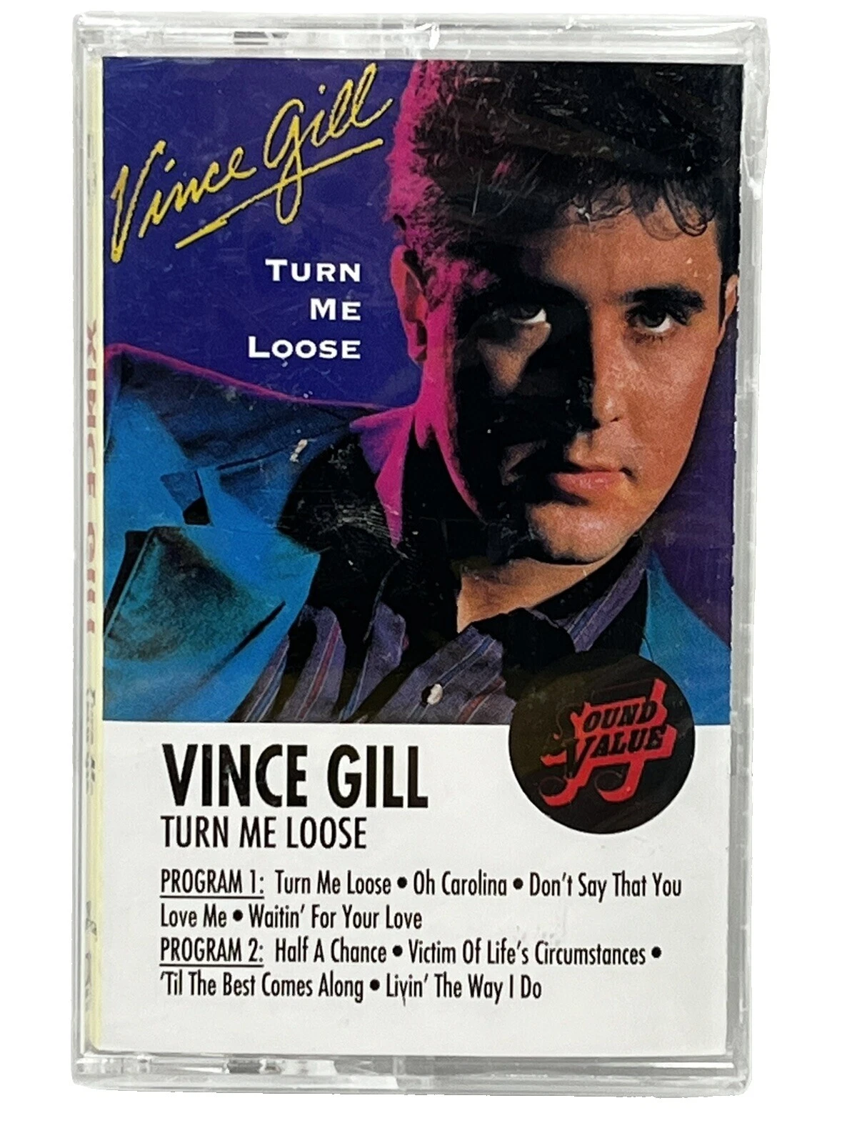 Vince Gill casetes de música country