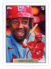 JORDAN WALKER RC by Paul Jennis *QTY DISCOUNT* 2023 Topps Game Within Game #8