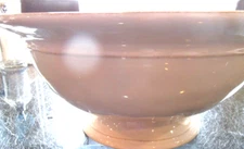 Pottery Barn footed ceramic bowl white New wo tag