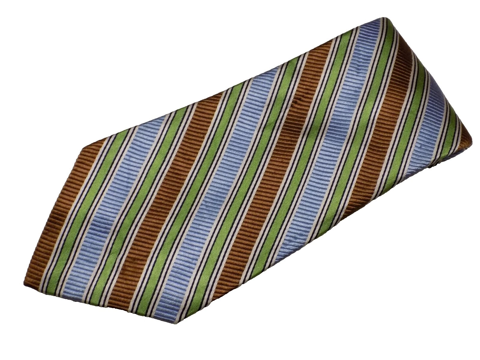 Lazos de rayas corbata Peter Millar para hombres