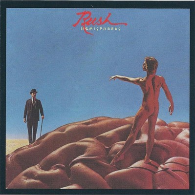 Rush - Hemispheres TERRY BROWN CD NEU OVP