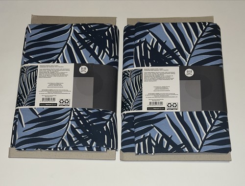 Better Homes and Gardens Precut fabric 2 Yds- Palm Blue-NWT- *FAST~SHIP- 2 PACK - Picture 3 of 4