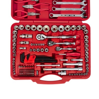 Genius Tools 161 Piece 1/4