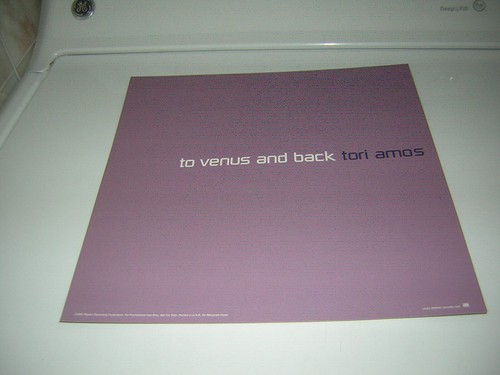 TORI AMOS PROMO FLAT TO VENUS AND BACK 1999 VINTAGE - Picture 2 of 3