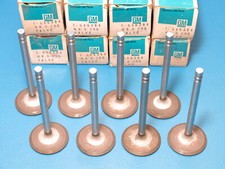 Nos Set 8 Gm 1968-1969 Pontiac 400 Tempest Lemans Gto Intake Valves 546384