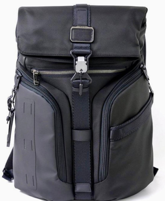TUMI Logistic ALPHA BRAVO school bag Backpack Black New Japan | eBay