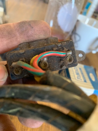FORD ZEPHYR CONSUL 204E NOS NEUTRAL SAFETY SWITCH - COLUMN SHIFT 204E-144861-A - Picture 7 of 7
