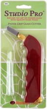 STUDIO PRO PISTOL STYLE CARBIDE HEAD OIL FED STAINED GLASS CUTTER FREE SHIP